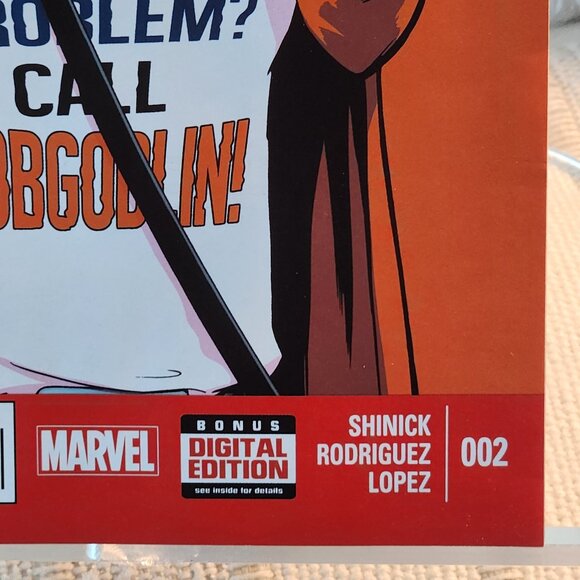 Axis: Hobgoblin #2 (2014) Marvel Comics, Javier Rodriguez, NM - Picture 5 of 14